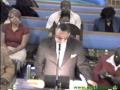 Pastor Bethel preaching on
