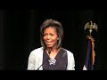 Michelle Obama at the DNC Women's Caucus Part 1