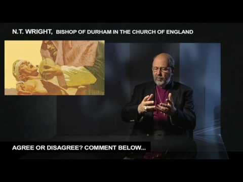 What Will We Do In Heaven? NT Wright on 100 Huntley Street (HD)
