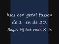 Uri Geller gedachten lezen (verbeterd)