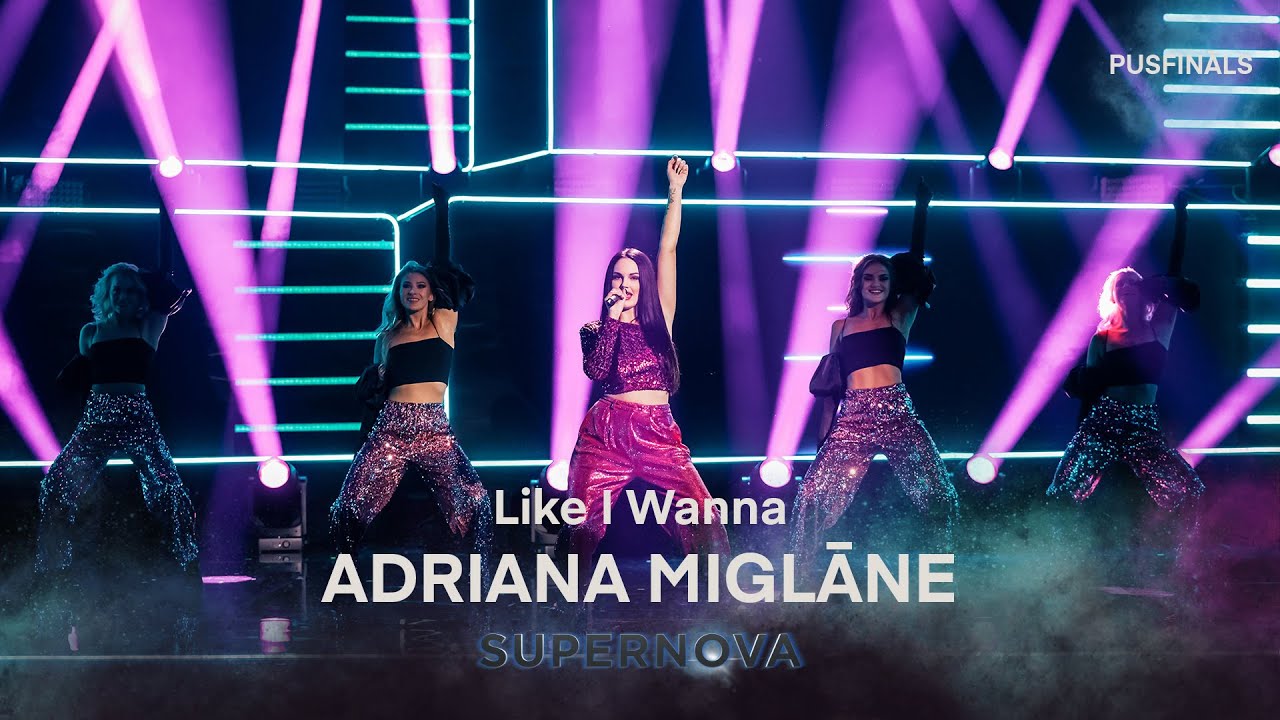 Adriana Miglāne "Like I Wanna"