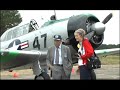 Tuskegee Airmen Return to Tuskegee AAF