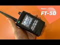  Yaesu FT-5D.  