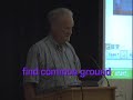 ACLU activist training;  Sulzman Report