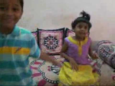Nursery rhymes - Shreya & Sujan