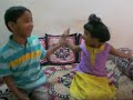Nursery rhymes - Shreya & Sujan