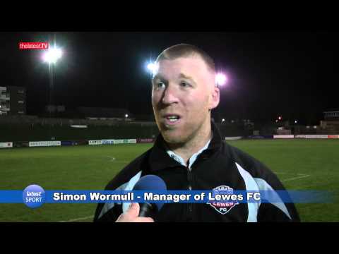 Lewes FC play out shivery draw with East Thurrock