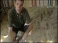 Inside the Louisville Straw bale structure Part 2