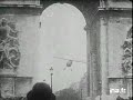 Charles Godefroy Flies Through the Arc de Triomphe