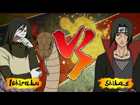 IchirakuTV Vs Shikasclouds! | Naruto shippuden ultimate ninja storm 3