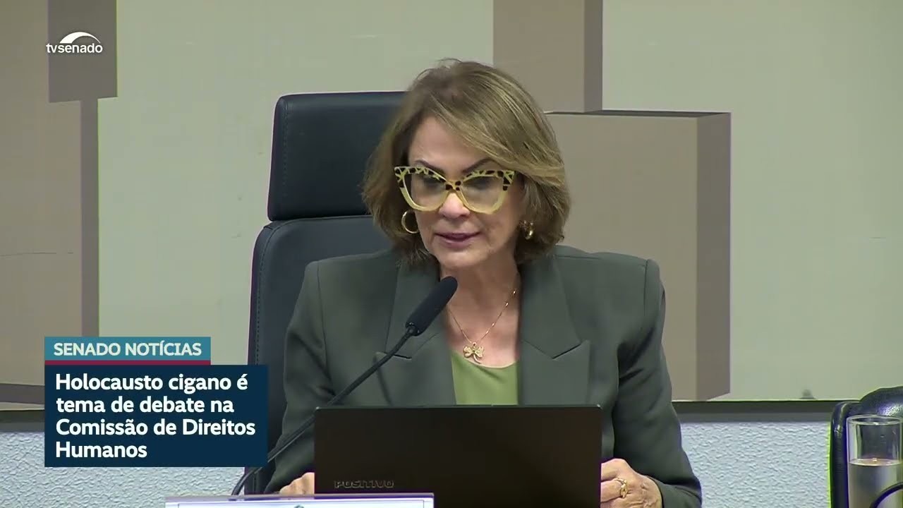 CDH debate memória do Holocausto Romani e enfrentamento à intolerância
