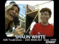 Shaun White skates ASR in 1999