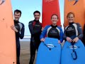 A great weekend spent in Woolacombe, apart from the camping!