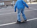 Fakie 180 Heel & Nollie 360 shove-it