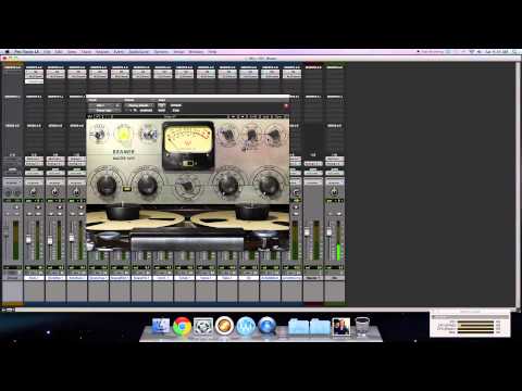 Superior Drummer 2 and Waves Plug-ins