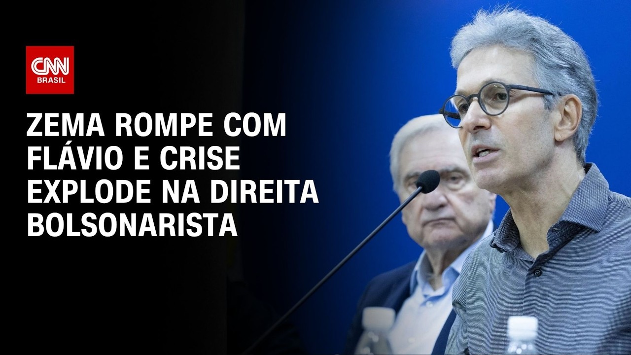 Rompimento na direita? Romeu Zema endurece contra Flávio Bolsonaro e abala aliança bolsonarista