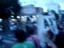 Manifestación en Merlo en repudio al cierre del CUM