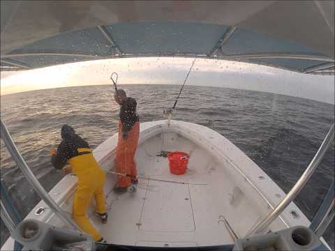 Morehead City - 1st Giant Bluefin caught out of Morehead City, NC during the 2013 season by Procastinator Sportfishing.