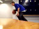 jus dribblin a little