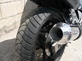 GSX 750 F escapamento R-5 Slick GSX 750 F escapamento R-5 Slick