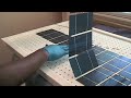 How To Build A Solar Panel - Part 5