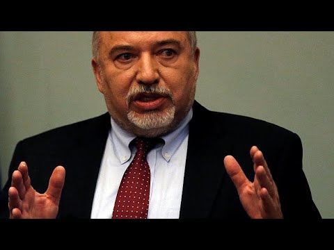 Israels Verteidigungsminister Lieberman erklärt Rüc ...