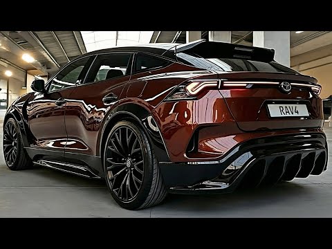 Toyota RAV4 2026 - Cho thấy những chiếc SUV thực tế đang phát triển như thế nào!