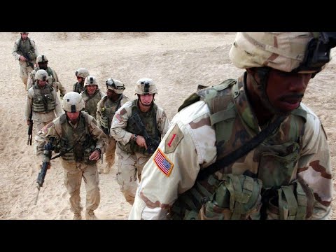 Irak: us-amerikanische Truppen wegen »glaubwürdiger B ...