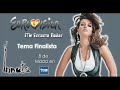 10 finalistas eurovisión españa 2008