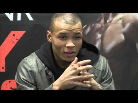 CHRIS EUBANK JNR - 'I THOUGHT THE RUSSIAN REFEREE WAS TRYING TO STICH ME UP SO I DESTROYED HIM'