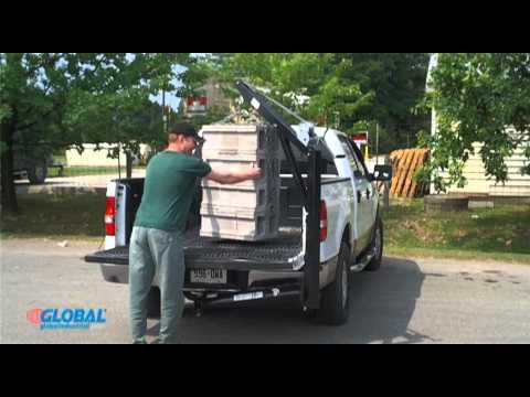 how to put hitch on truck