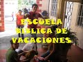 Caravana de escuela biblica de vacaciones 2009