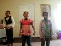 kids singing Halo by Beyonce'