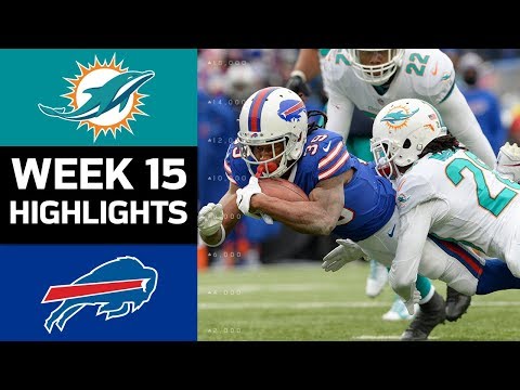 Video: Dolphins vs. Bills | NFL Week 15 Game Highlights