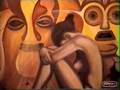 MOULAYE SARR PEINTRE - PAINTER
