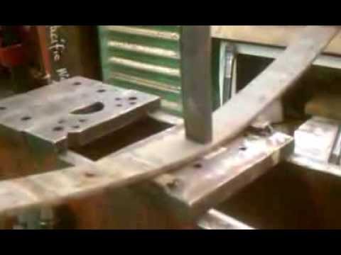 how to rebuild leaf springs