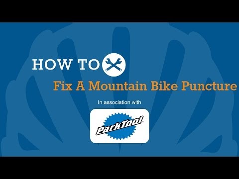 how to repair bicycle puncture