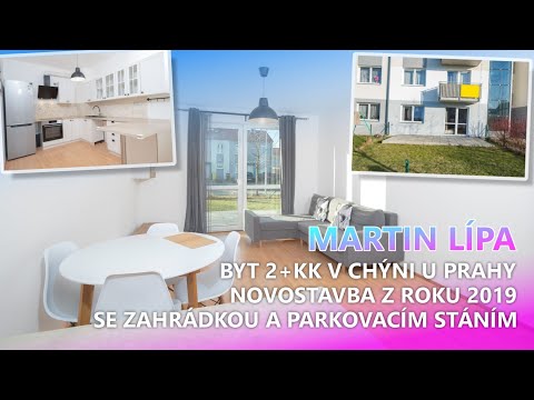 Video Prodej byt 2+kk, 54㎡|Středočeský kraj, Praha-západ, Chýně, Příhodova 936, 25303