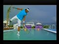 Rafa & Serena W. playing tennis on water