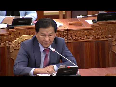 Монгол Улсын Их Хурлын тухай хуулийг эцэслэн баталлаа