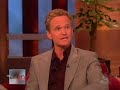 Neil Patrick Harris on Ellen Neil Patrick Harris on Ellen