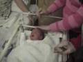 Freddie Kemp in Southmead Hospital