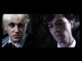 Tom/Draco/Harry: Rebirthing *READ FIRST (AU)* Draco is in a relationship with Tom Riddle, but it is centered on hate and domination. He wants a way out, which he finds in Harry. He wants to be reborn and re-do the past, living for love rather than hate. This was INCREDIBLY hard to find scenes for. But I had to do it. I've never seen a vid for this triangle (or for any Draco/Tom...) and I just had to slash my 3 favorite males from HP. Haha. But het fans, don't worry... I'm planning a Tom/Hermione ;) * I just watched this and found a small editing error... sorry about that...