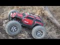 in slow motion action