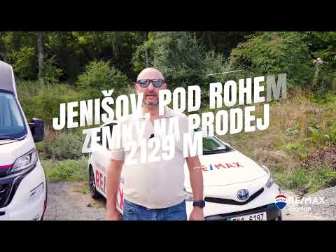 Video Dva zasíťované stavební pozemky v obci Jenišov (okres Karlovy Vary)