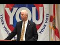 6 min. Kurt Browning the new Secretary of State in Florida
