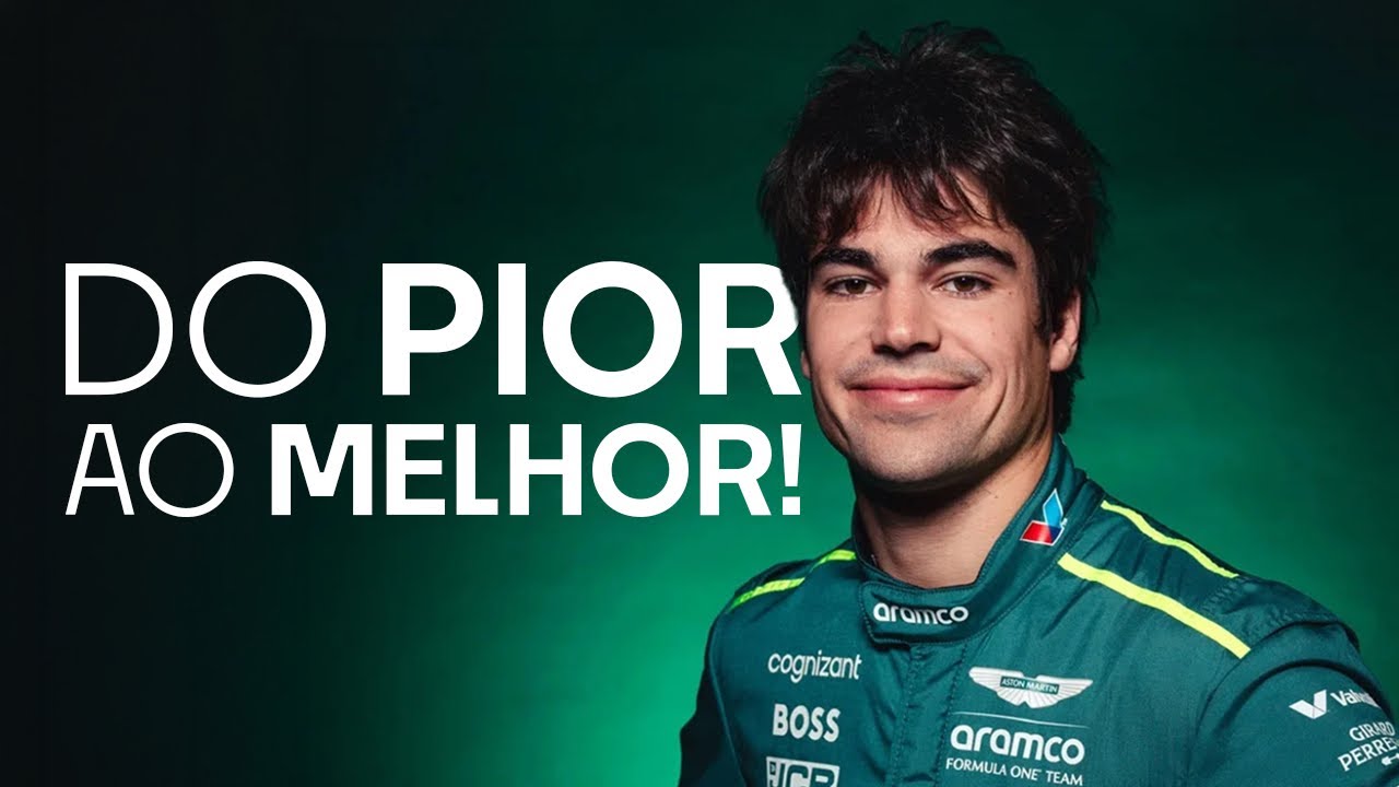 TODO O GRID da F1 RANQUEADO, do PIOR ao MELHOR! #TierList