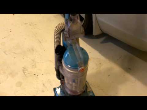 how to change belt on hoover multi cyclonic