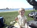 Waterfront picnic