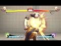 Super Street Fighter 4 All Super and Ultra Combos Part2